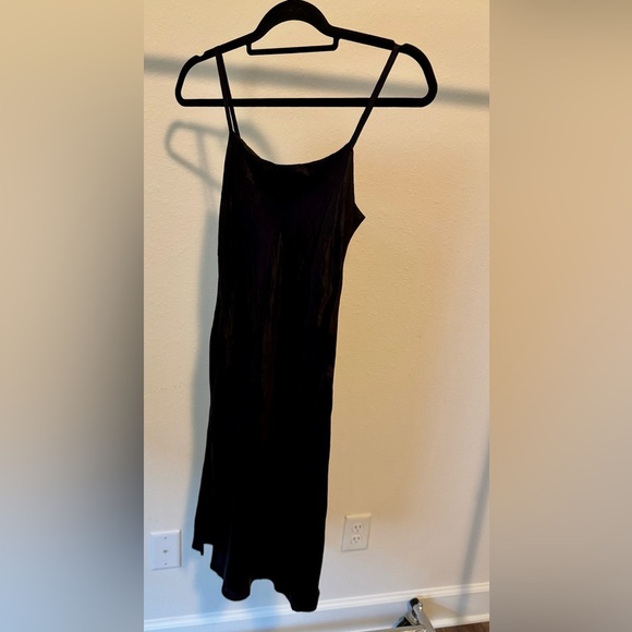 Esprit Elegant Black Slip Dress XS - Picture 1 of 4